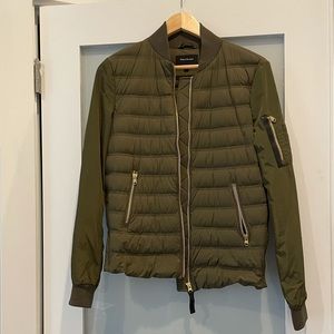Mackage Light Puffer Bomber Jacket XS